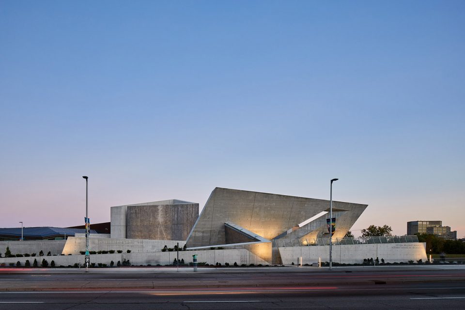 National Holocaust Monument Ottawa by Studio Libeskind