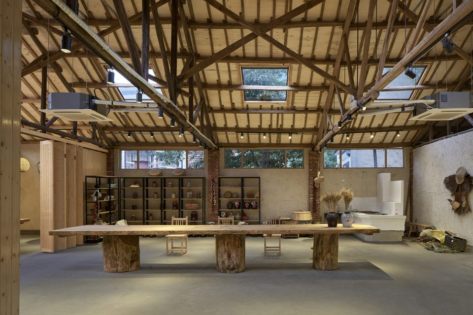 The Village Memory House Anji China by CAALADI