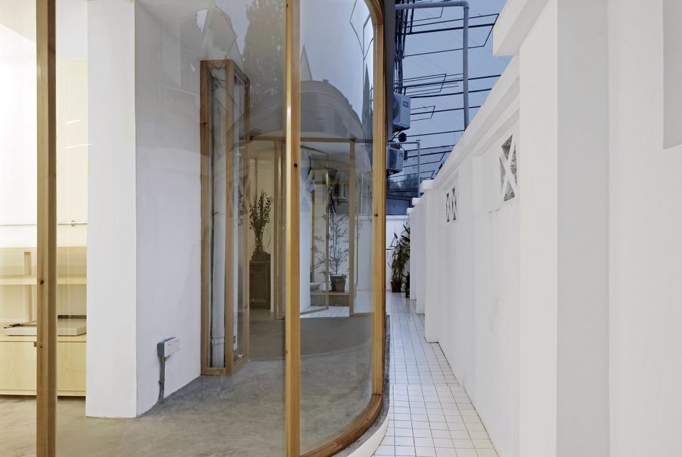 Architects’ studio by Atelier TAOC
