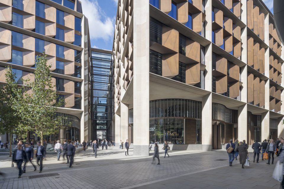 Bloomberg Headquarters London by Foster Partners