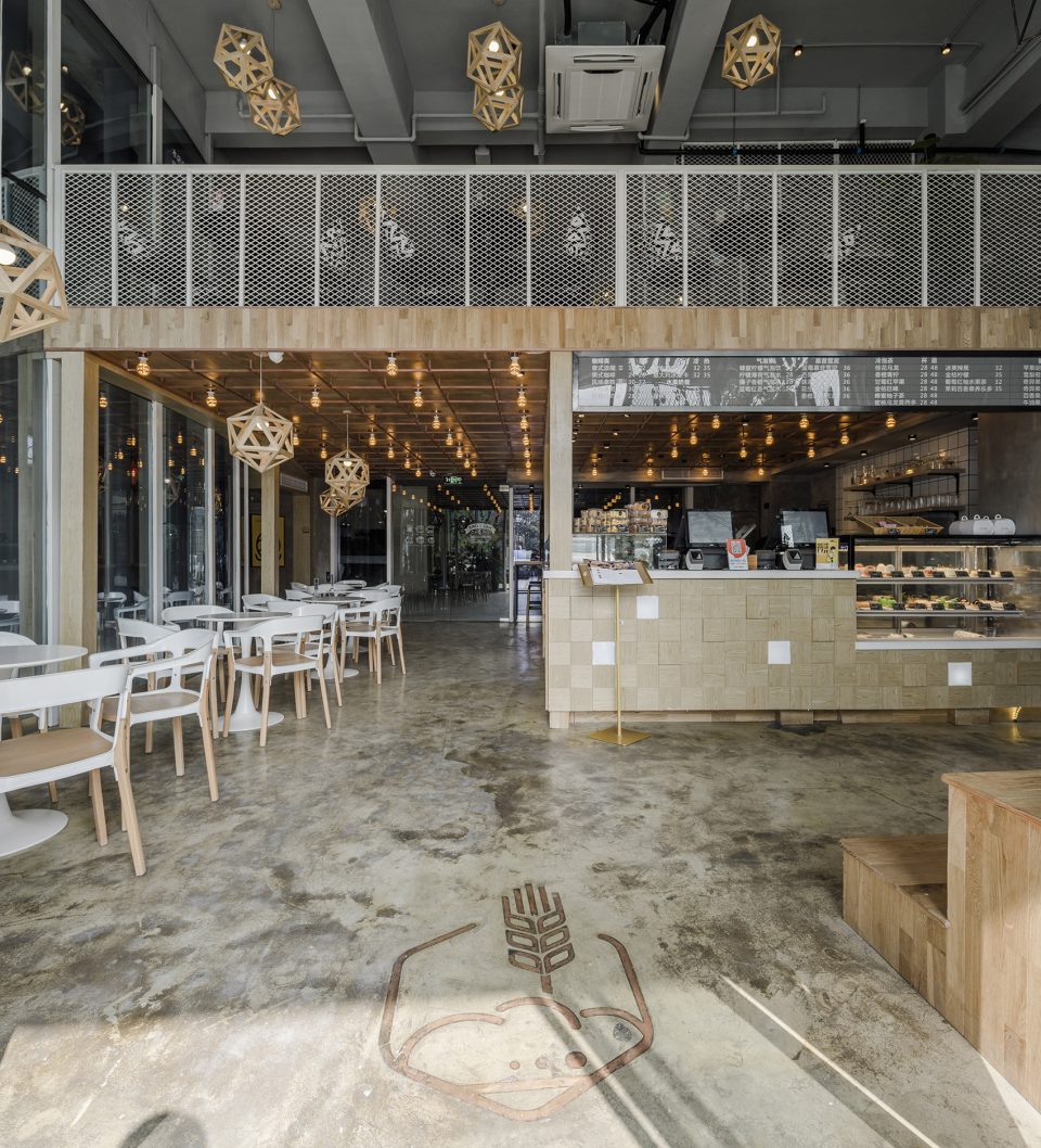 Original Bakery China by Dspace design