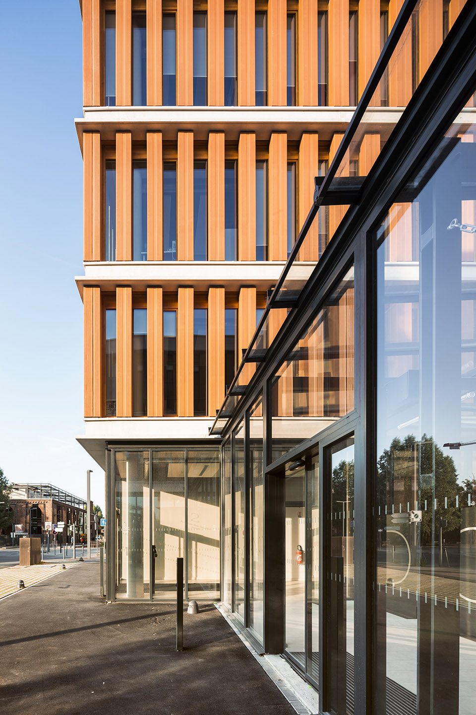 THE DOGE building by Atelier TARABUSI