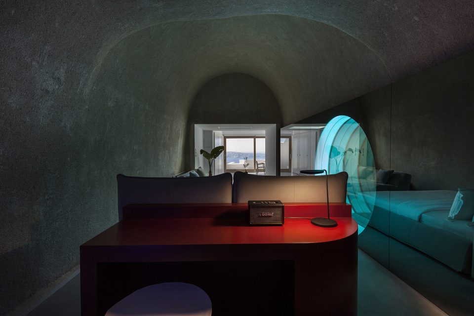 Two Holiday Houses in Firostefani by Kapsimalis Architects