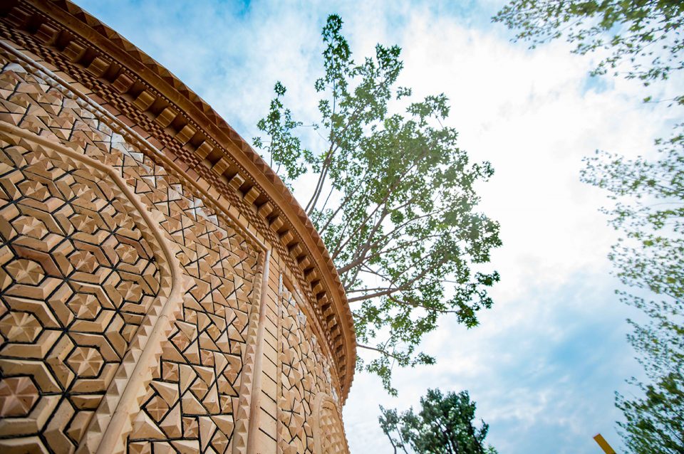 2017 China International Horticultural Expo Urumqi Garden By Lab DH
