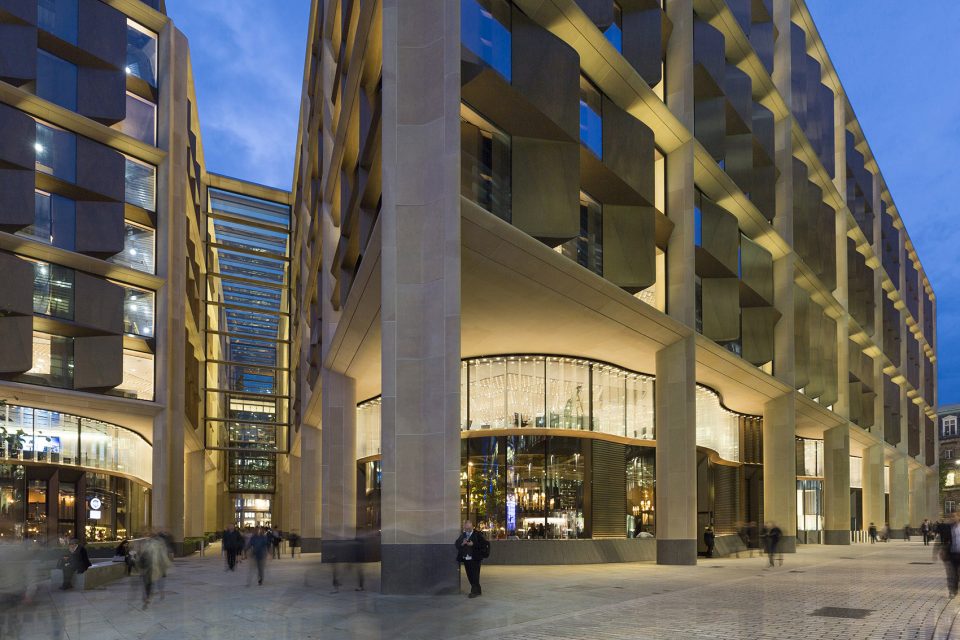 Bloomberg Headquarters London by Foster Partners