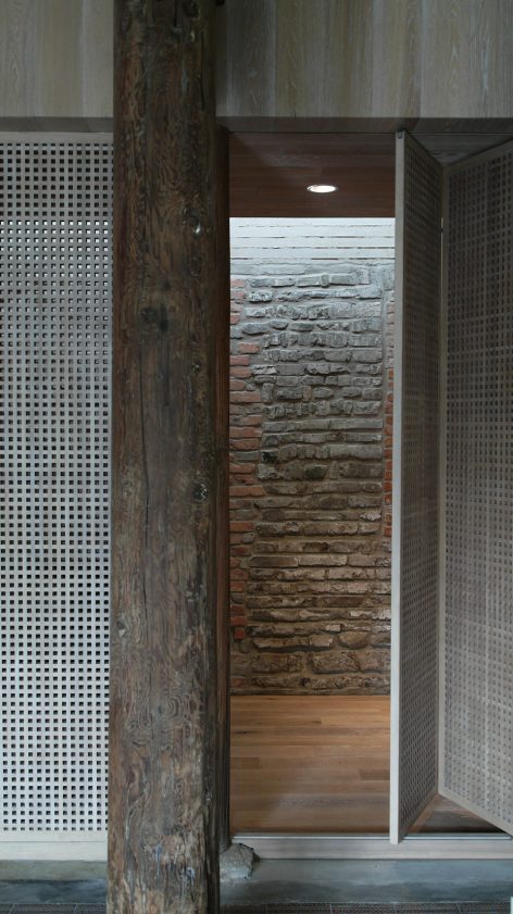 Caiguoqiang Courtyard House Renovation China by Studio Zhu Pei 1