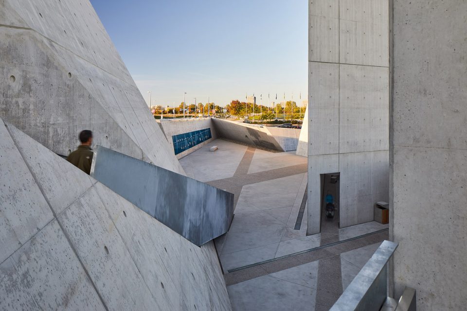National Holocaust Monument Ottawa by Studio Libeskind