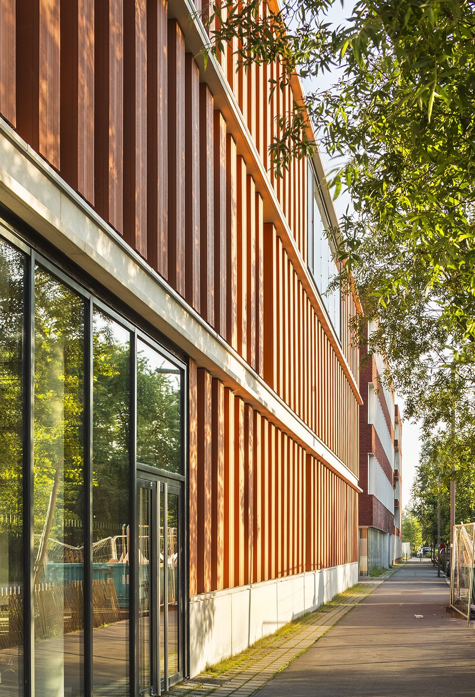 THE DOGE building by Atelier TARABUSI