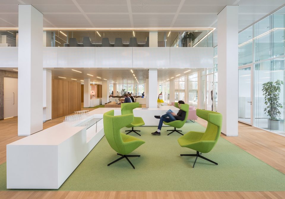 Van Spaendonck Enterprise House by Cepezed Architects