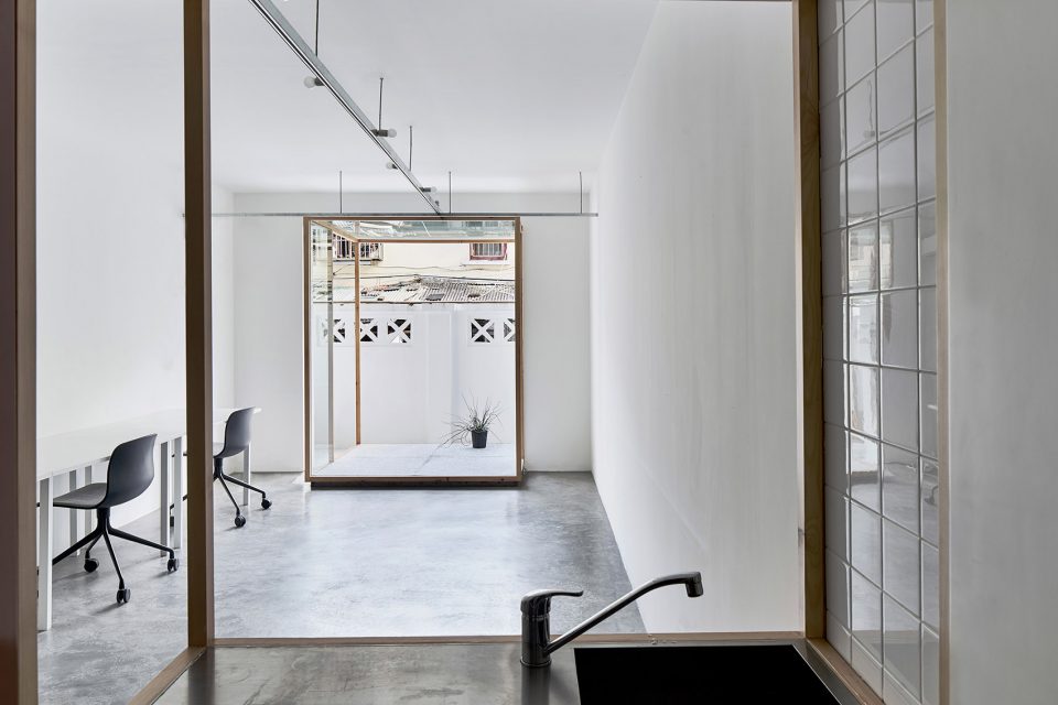 Architects’ studio by Atelier TAOC