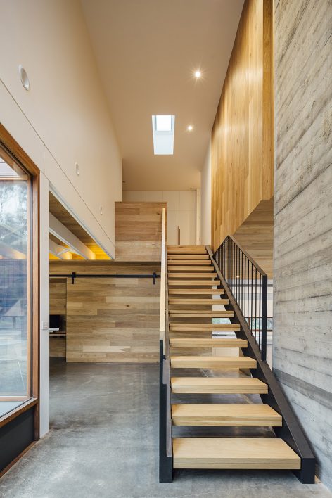 Invermay House By Moloney Architects