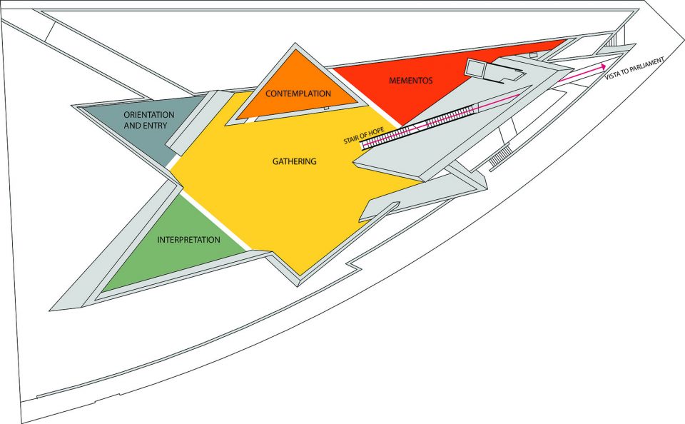 National Holocaust Monument Ottawa by Studio Libeskind