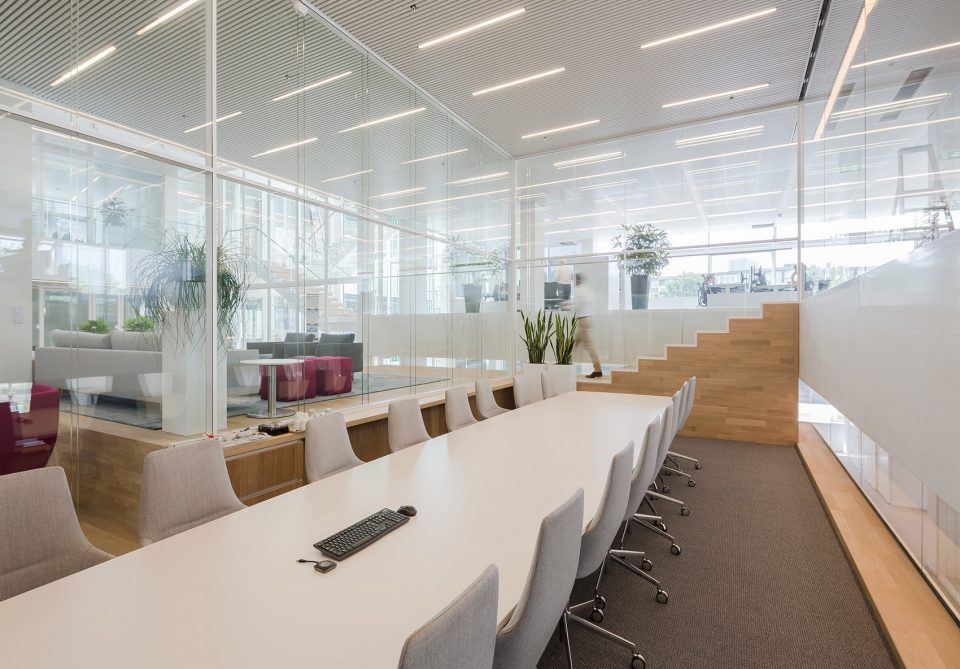 Van Spaendonck Enterprise House by Cepezed Architects