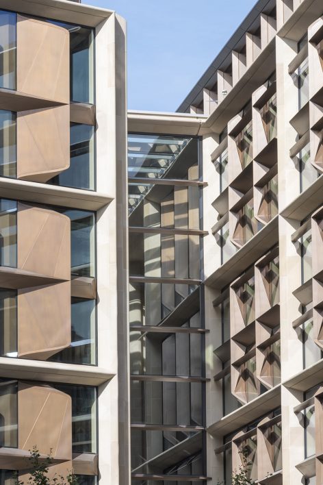 Bloomberg Headquarters London by Foster Partners