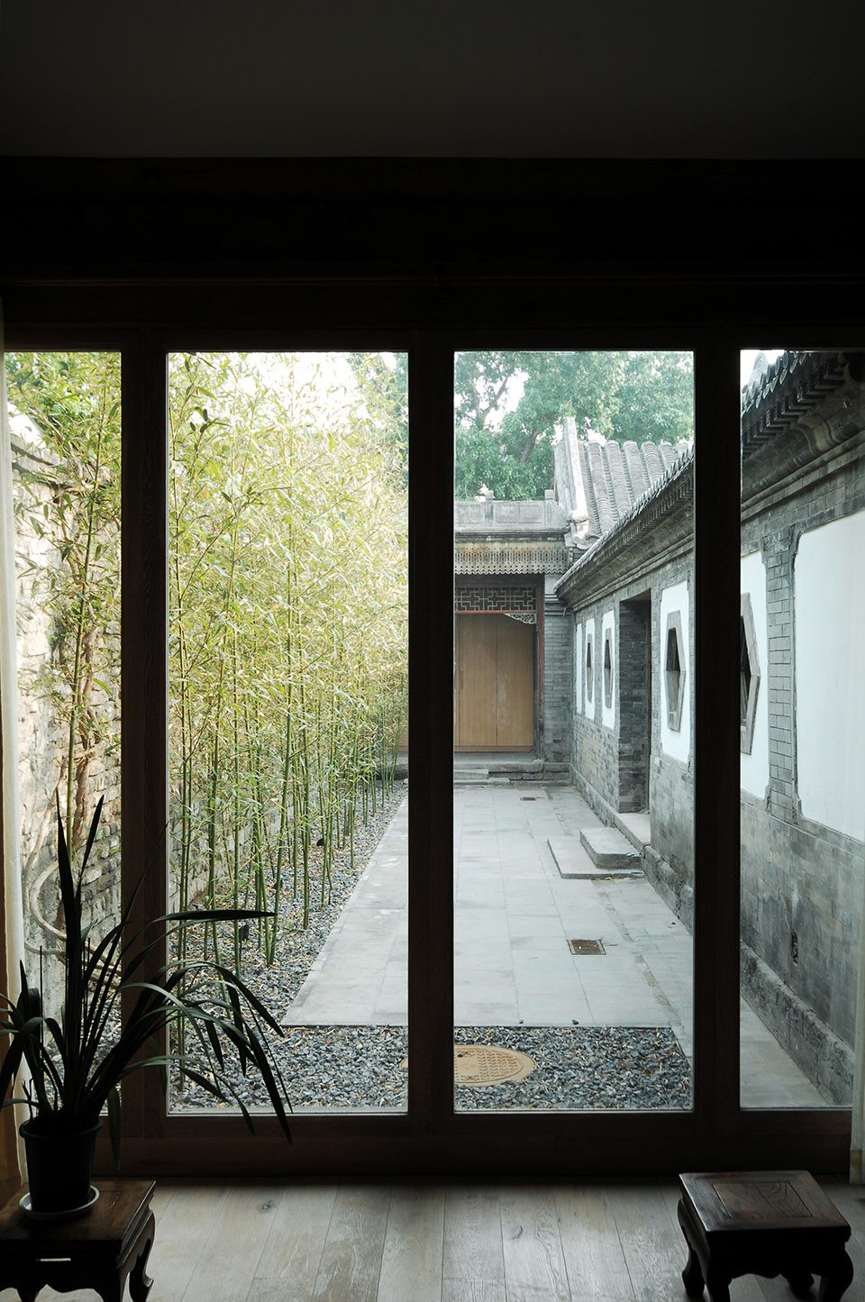 Caiguoqiang Courtyard House Renovation China by Studio Zhu Pei 1