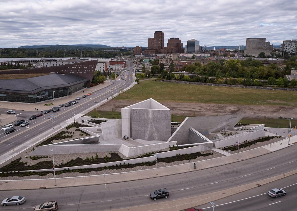 National Holocaust Monument Ottawa by Studio Libeskind