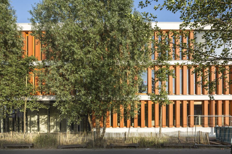 THE DOGE building by Atelier TARABUSI