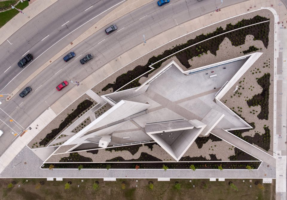 National Holocaust Monument Ottawa by Studio Libeskind