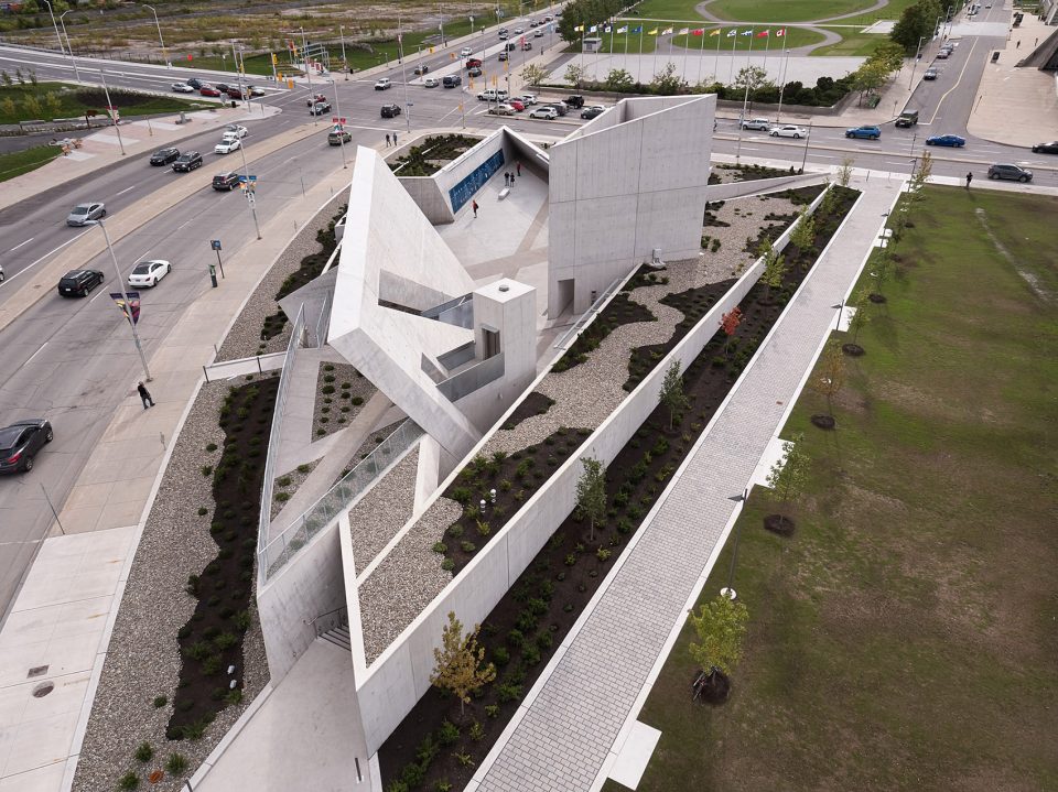 National Holocaust Monument Ottawa by Studio Libeskind