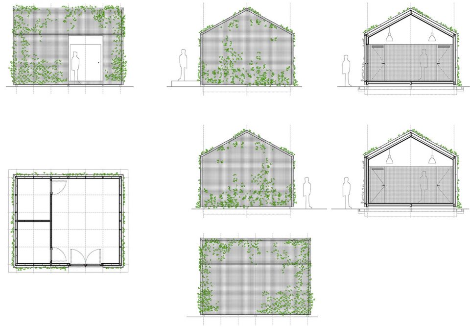 Tennis Padel school office By BETA.&oslash; architecture office 1