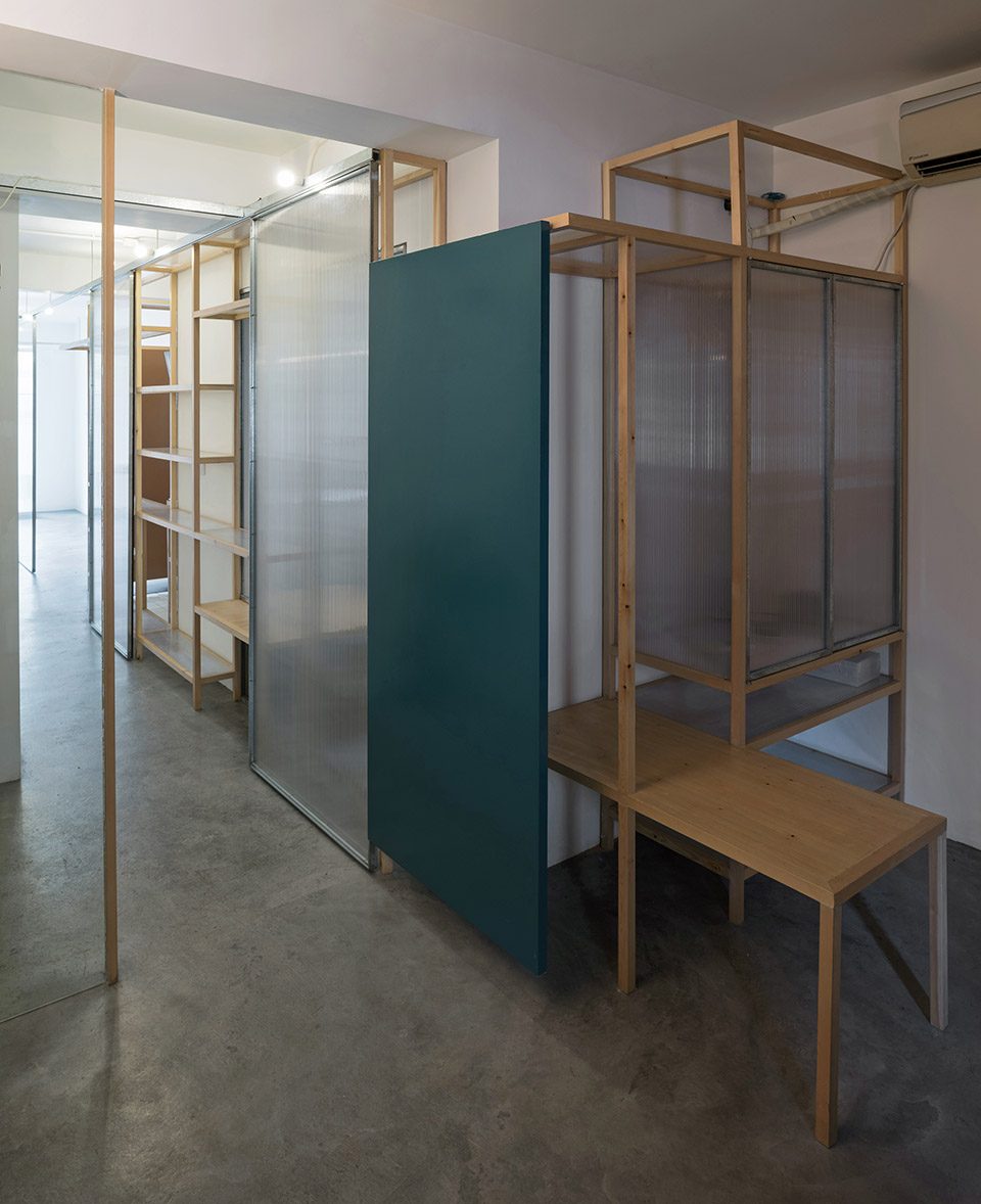 Architects’ studio by Atelier TAOC