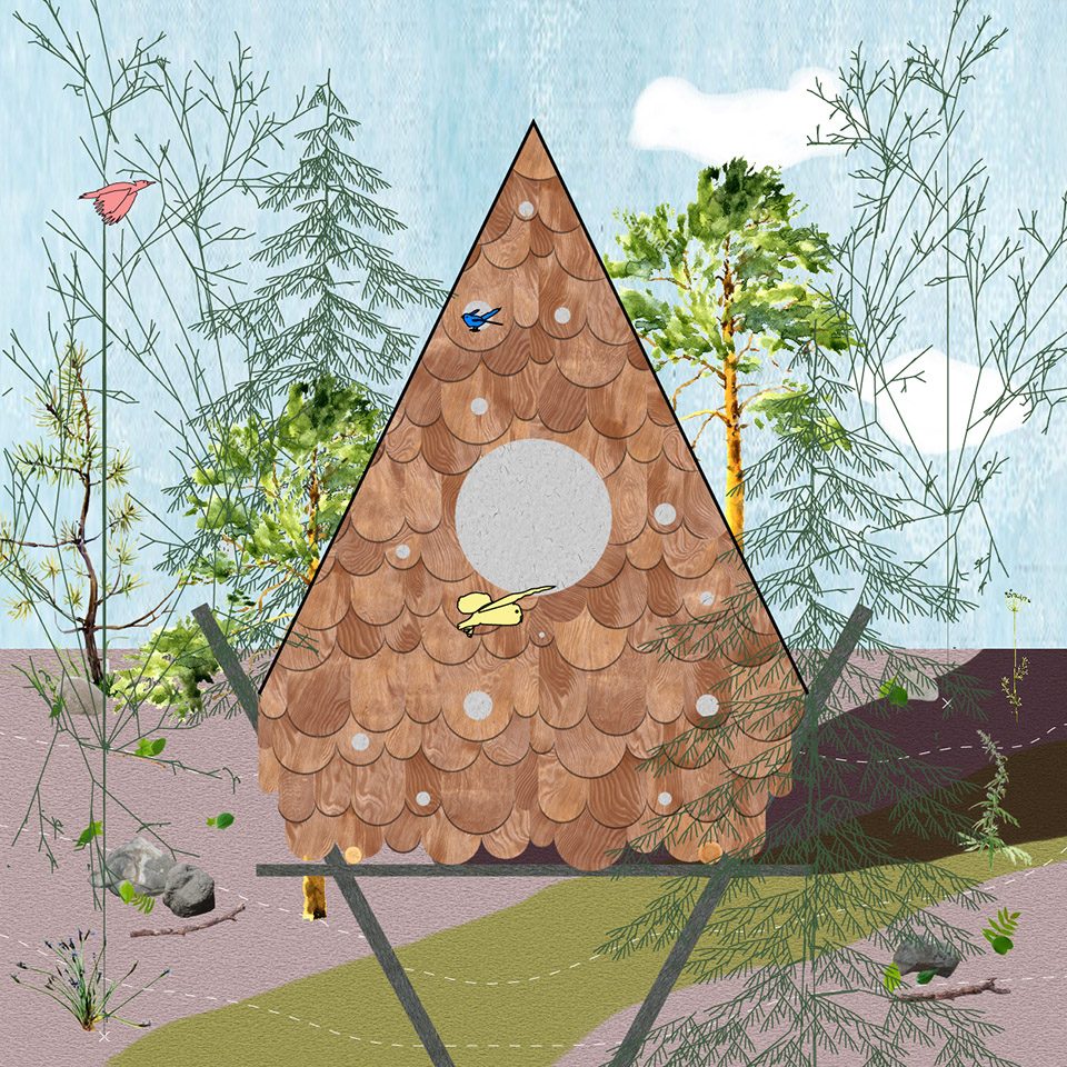Birdhut by Studio North