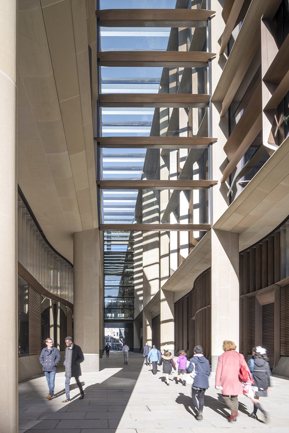 Bloomberg Headquarters London by Foster Partners