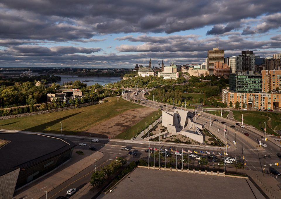 National Holocaust Monument Ottawa by Studio Libeskind