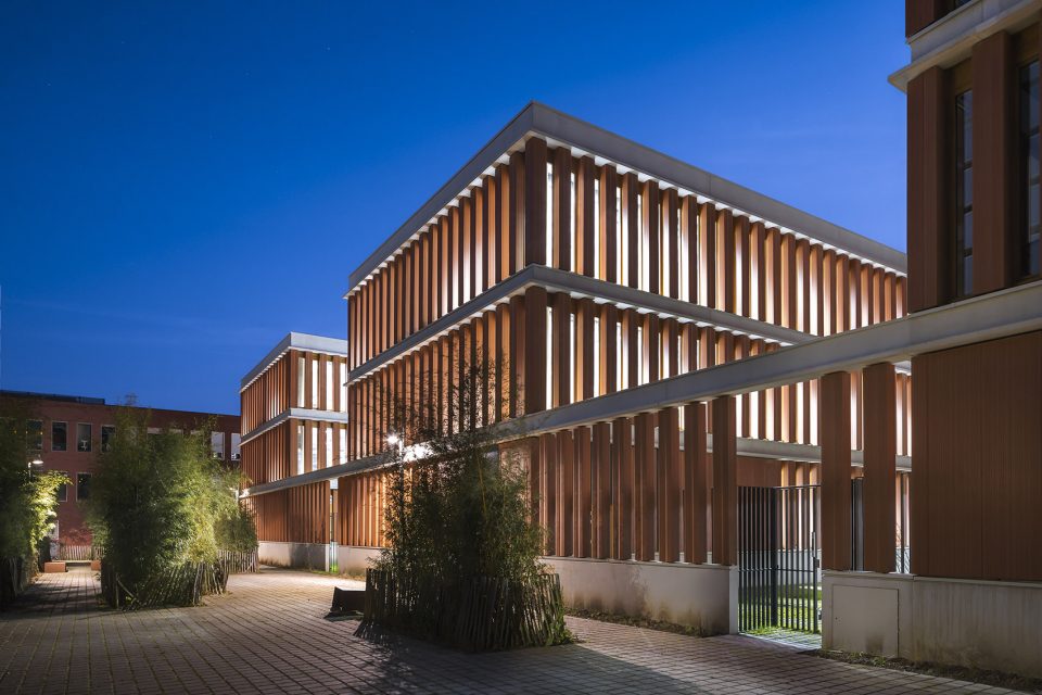 THE DOGE building by Atelier TARABUSI