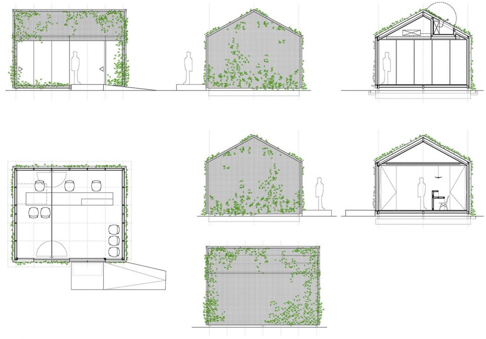Tennis Padel school office By BETA.&oslash; architecture office 1