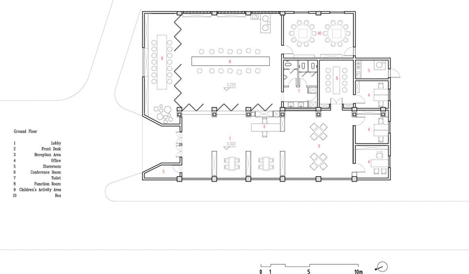 The Village Memory House Anji China by CAALADI