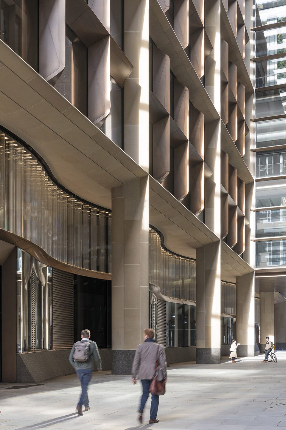Bloomberg Headquarters London by Foster Partners