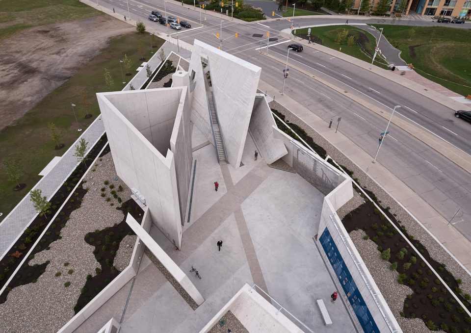 National Holocaust Monument Ottawa by Studio Libeskind
