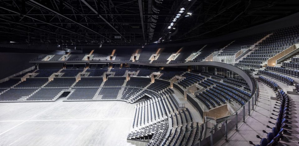 Royal Arena Copenhagen by 3XN