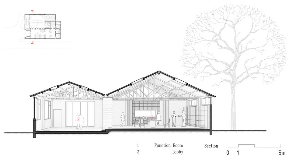 The Village Memory House Anji China by CAALADI