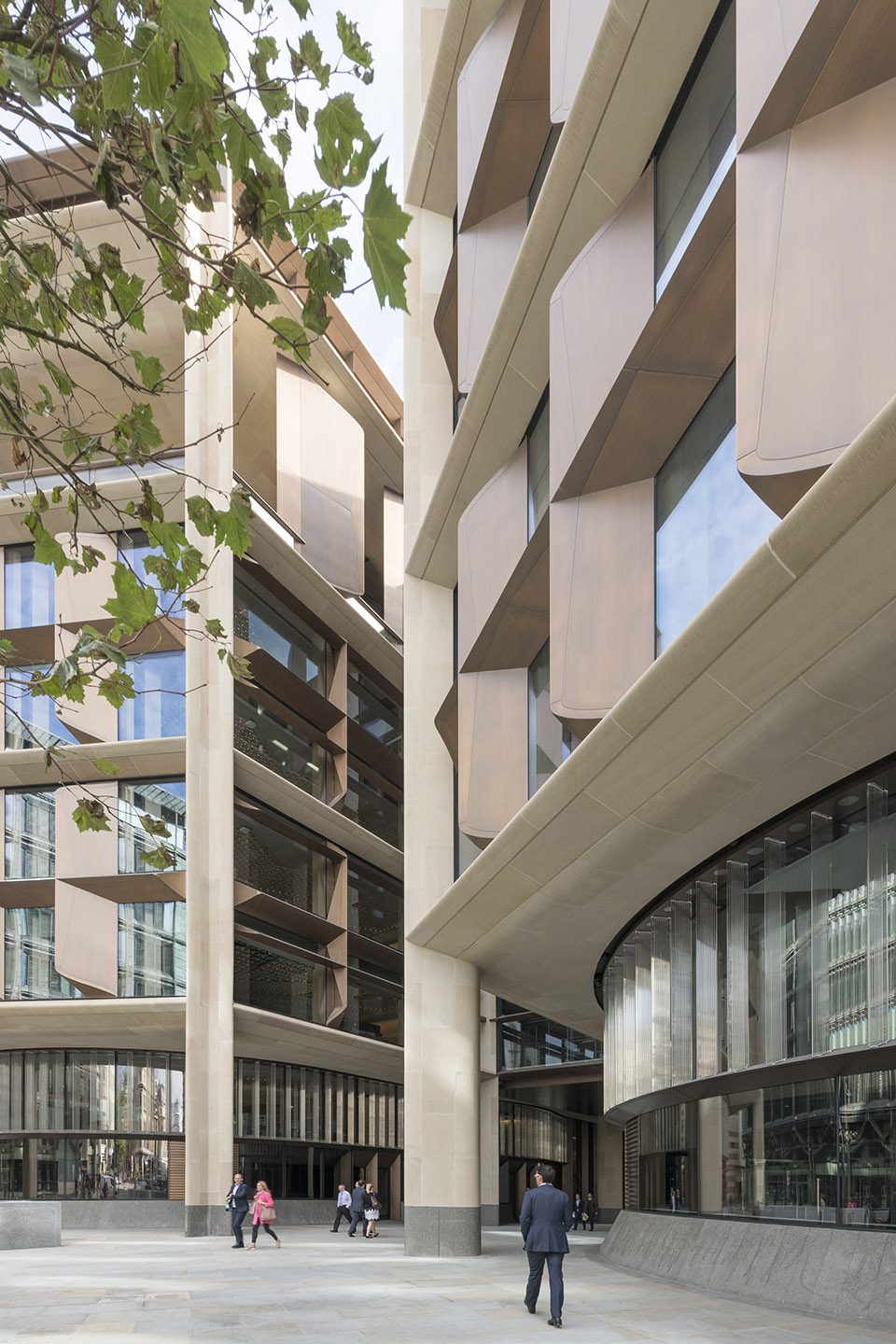 Bloomberg Headquarters London by Foster Partners
