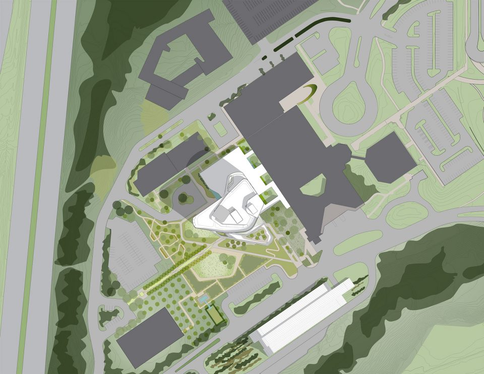 Jacobs Medical Center by CannonDesign