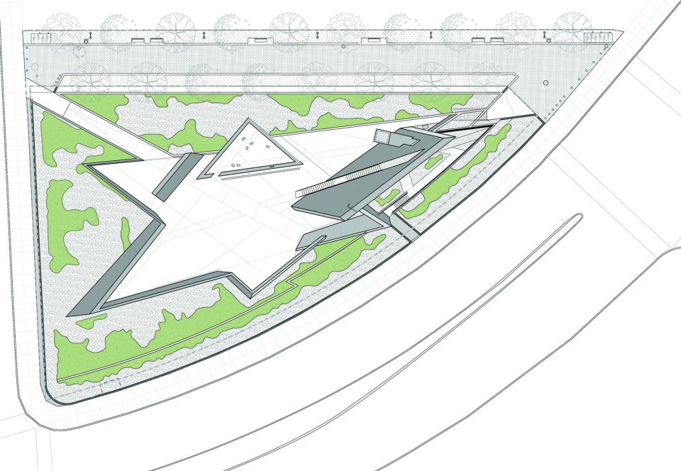 National Holocaust Monument Ottawa by Studio Libeskind