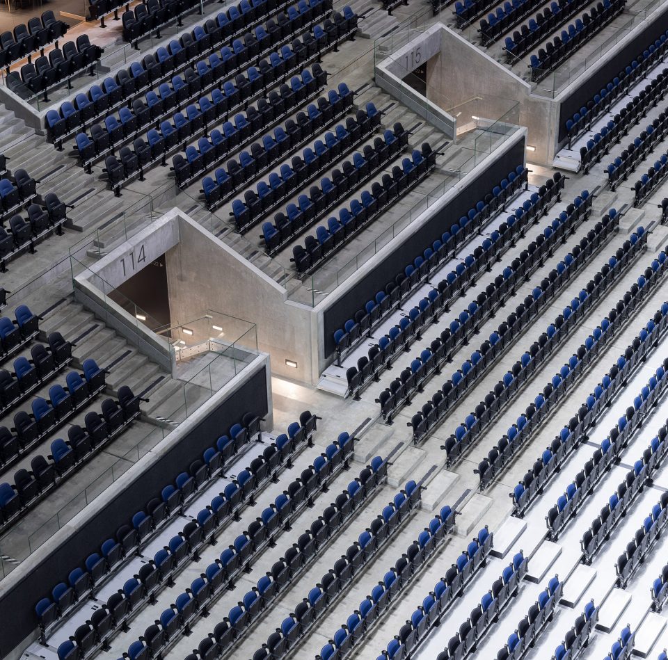 Royal Arena Copenhagen by 3XN