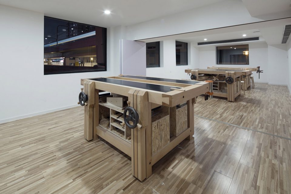 Spatial Renovation of M.Y.Lab Wood Workshop in Shanghai By Continuation Studio