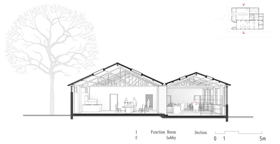 The Village Memory House Anji China by CAALADI