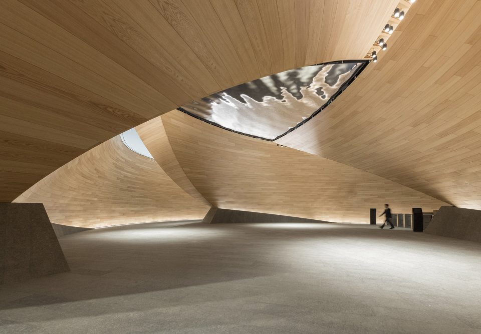 Bloomberg Headquarters London by Foster Partners