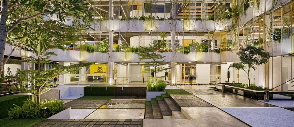 Golkar Jakarta Office by Delution Architect