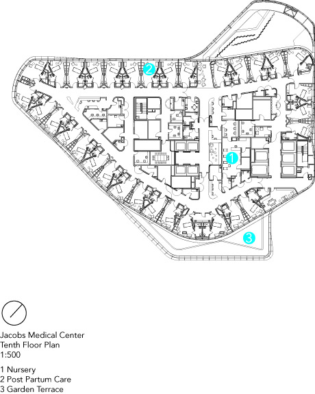 Jacobs Medical Center by CannonDesign
