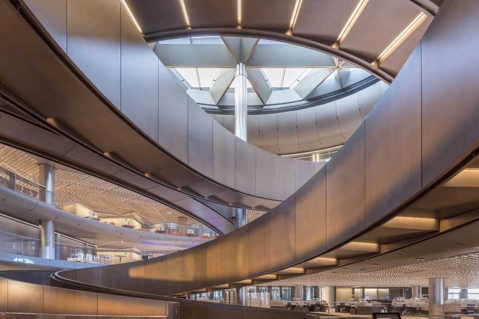 Bloomberg Headquarters London by Foster Partners