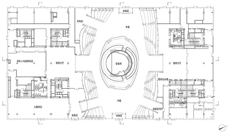 Tianjin Binhai Public Library By MVRDV Tianjin Urban Planning Design Institute 1