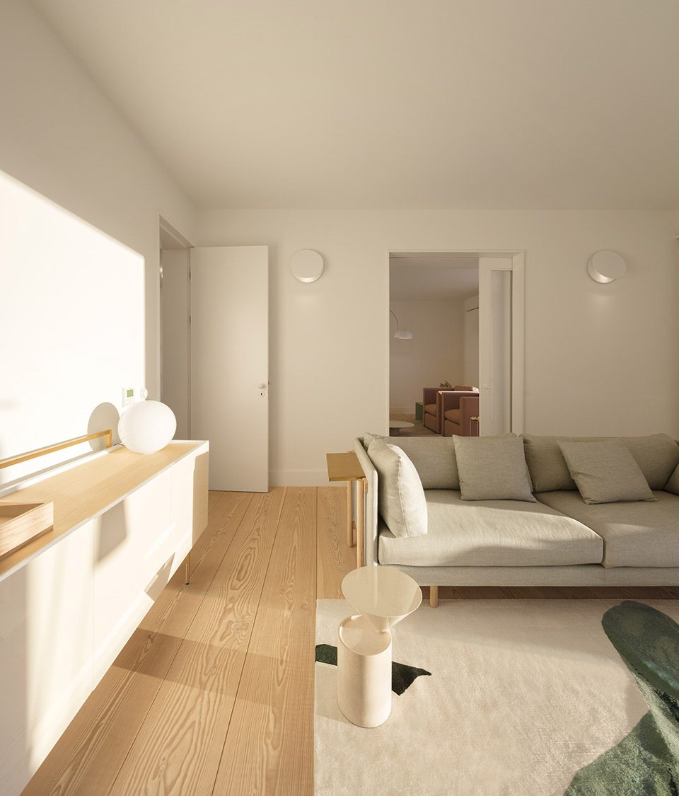 Apartment AMC by Rita Aguiar Rodrigues