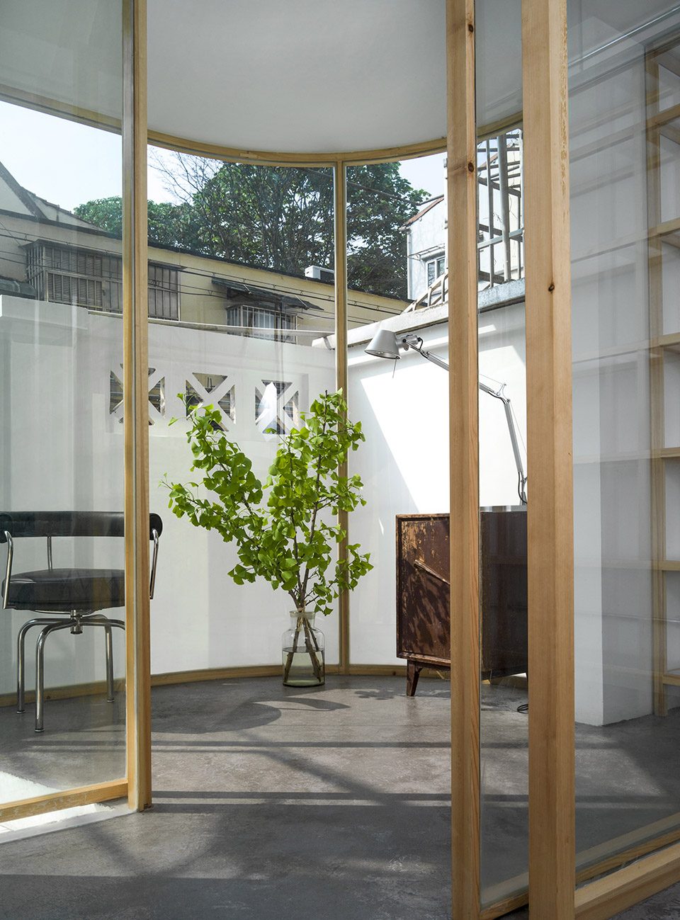 Architects’ studio by Atelier TAOC