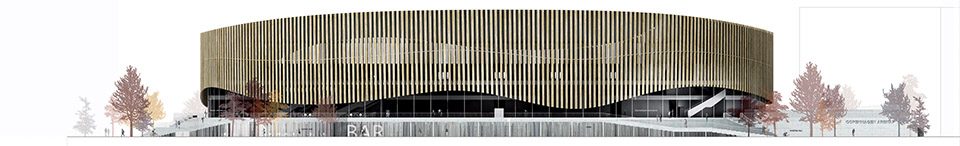 Royal Arena Copenhagen by 3XN