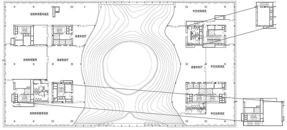 Tianjin Binhai Public Library By MVRDV Tianjin Urban Planning Design Institute 1